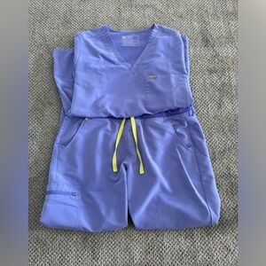 FIGS blueberry scrub set